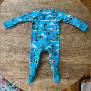 Little Sleepies Toy Story Crescent Zippy 0-3mo